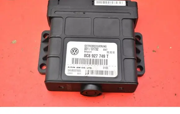 Porsche Cayenne (9PA) Engine control unit/module ECU 0C8927749T