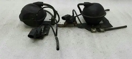 Bentley Continental Power steering fluid tank/reservoir 7M0129808