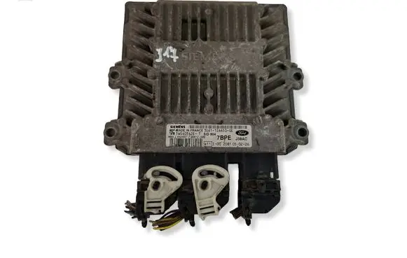 Ford Fiesta Engine control unit/module 3S6112A650 5WS40142E