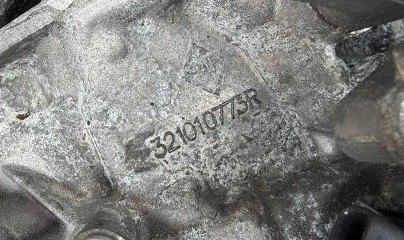 Renault Clio V Automatic gearbox