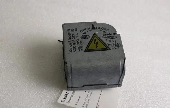 BMW 7 E65 E66 Headlight ballast module Xenon 6907489 5DD15871100
