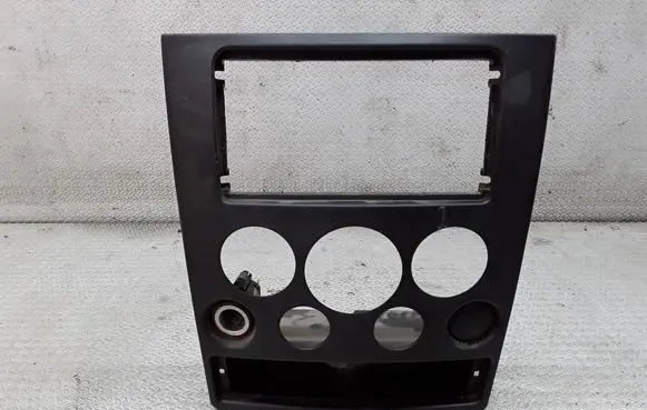 Climate control/heater control trim