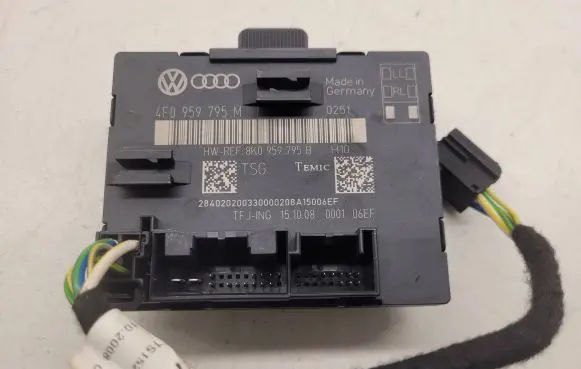 Audi A6 S6 C6 4F Door control unit/module 4F0959795M 8K0959795