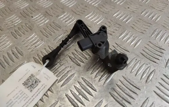 Rear air suspension level height sensor