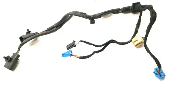 Audi A6 S6 C6 4F Cooling fan wiring 4F0971547A