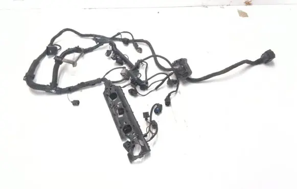 Volkswagen Golf V Engine installation wiring loom 