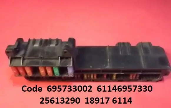 BMW 5 E60 E61 Fuse module 695733002 61146957330