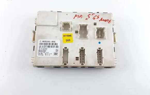 Mercedes-Benz S C217 SAM control unit A2179006501 A2179015500 A2179026001