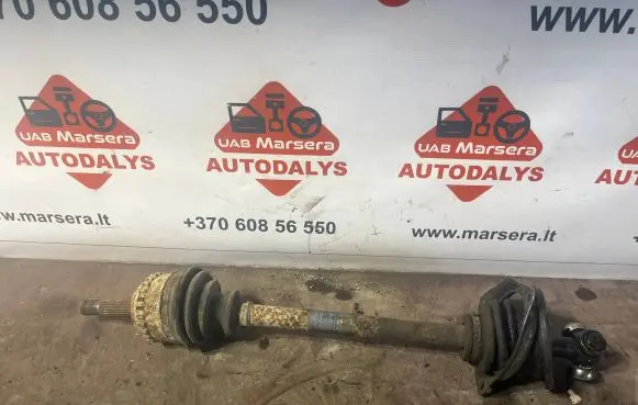 Renault Kangoo I Front driveshaft 0397