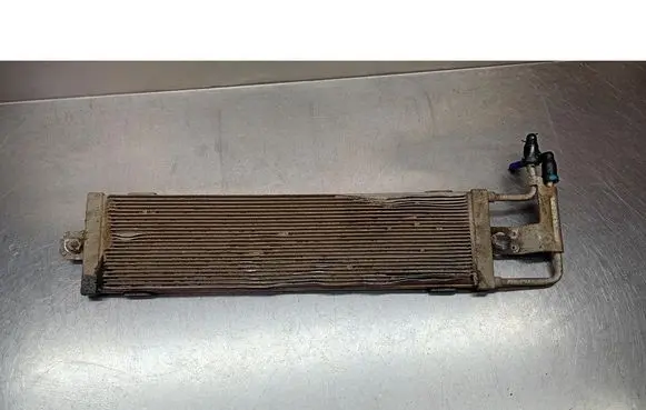 Audi A3 S3 8P Fuel cooler (radiator) 1K0203491