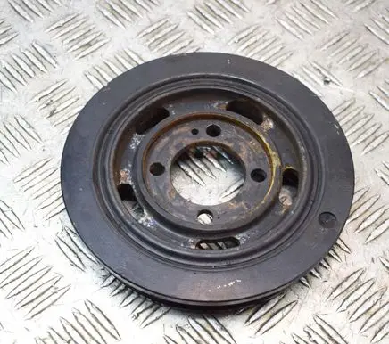 Opel Zafira C Crankshaft pulley 90424119