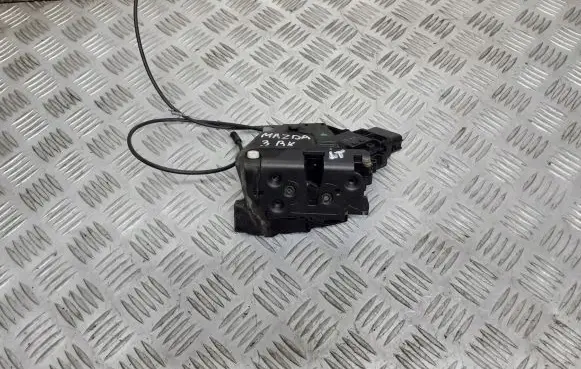 Mazda 3 I Rear door lock 3N6A-A26413-B
