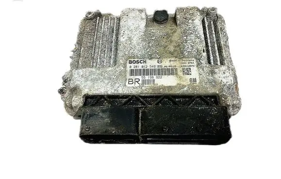 Opel Corsa D Engine control unit/module 55198922
