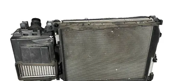 Renault Clio V Radiator set 214106666R 215599143R 214810411R