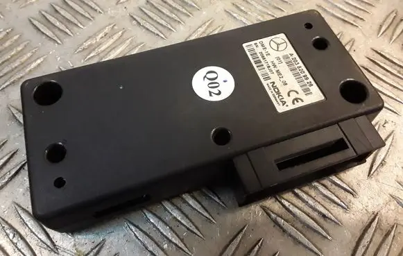 Mercedes-Benz C W203 Phone control unit/module A2038209926 2038209926