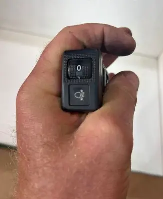 Mazda 6 Headlight level height control switch 134139