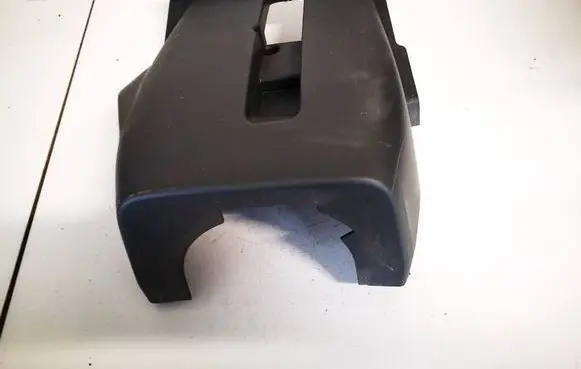Steering wheel column trim