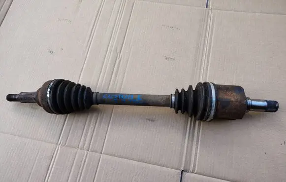 Front driveshaft