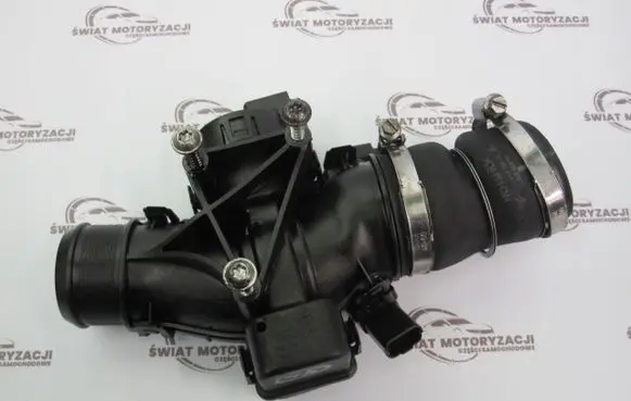 Peugeot 3008 I Throttle valve 9639469280