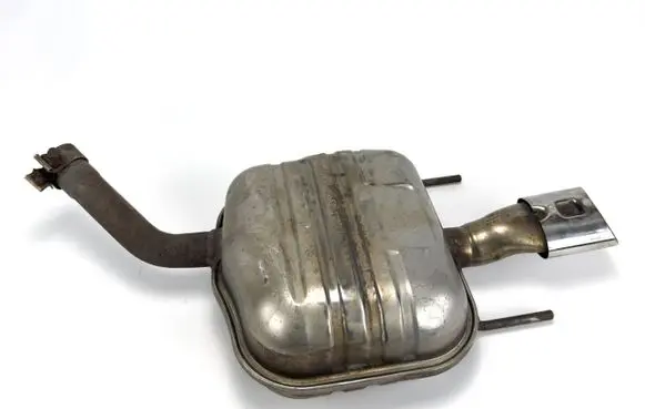 Opel Vectra C Rear muffler/silencer tail pipe 13102020
