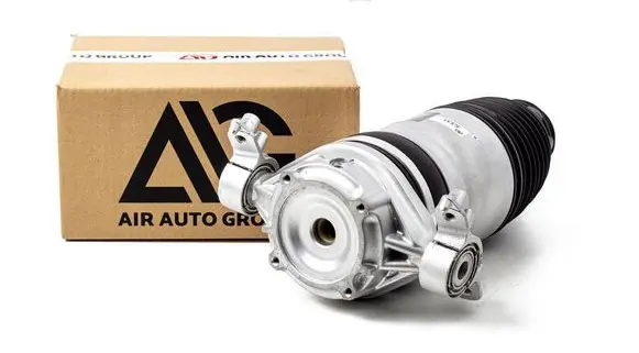 Volkswagen Touareg II Rear air suspension bag/shock absorber 95835850418 7P6616504H 95835850400