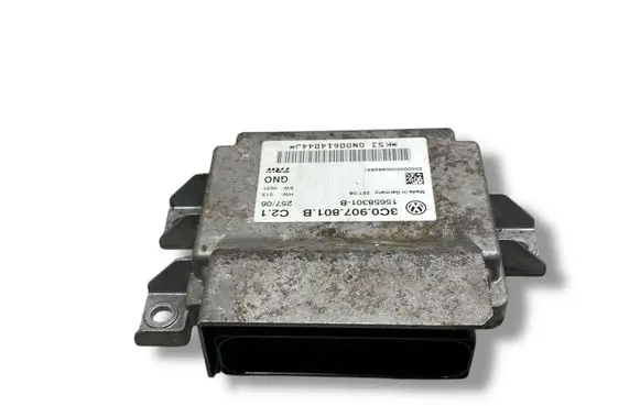 Volkswagen PASSAT B6 Hand brake control module 3C0907801B 15658301B GN00614044J