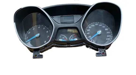 Ford Focus Speedometer (instrument cluster) BM5T10849BAB 208596920 BM5T14C226AE