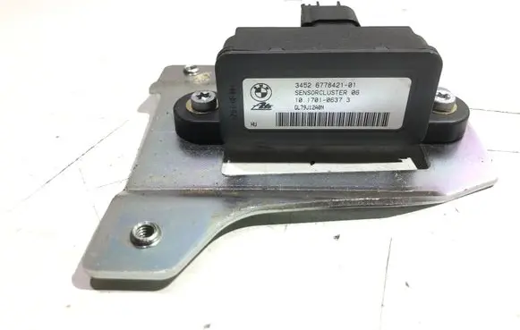 BMW 3 E90 E91 ESP acceleration yaw rate sensor 6778421