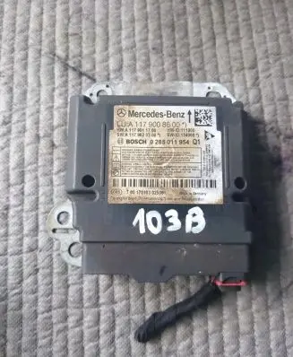 Mercedes-Benz A W176 Airbag control unit/module A1179008600
