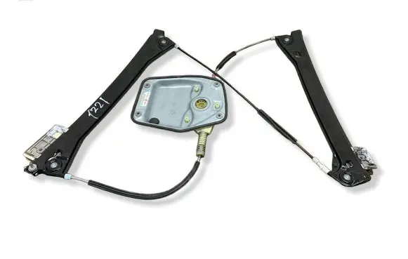 Volkswagen Scirocco Front door window regulator with motor 1K8837402Q