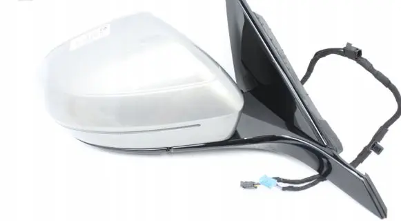 BMW 5 G60 Front door electric wing mirror 5A841A2