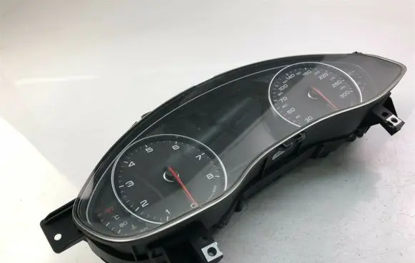Audi A6 S6 C6 4F Speedometer (instrument cluster) 4G8920930S K3403