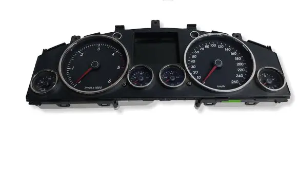 Seat Alhambra (Mk2) Speedometer (instrument cluster) 7L6920880M 0263654017