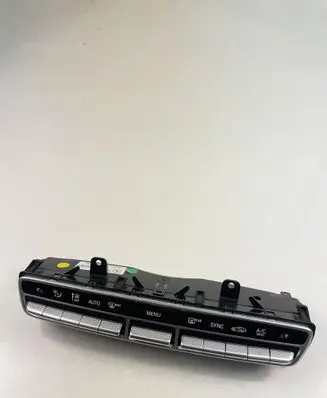 Interior fan control switch