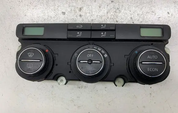 Volkswagen Golf V Climate control unit