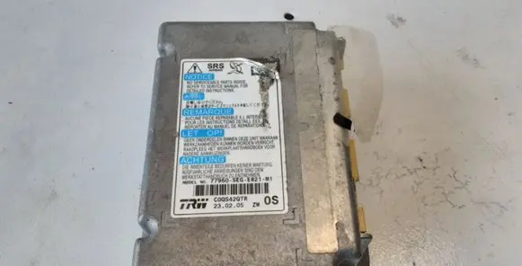 Honda Accord Airbag control unit/module 77960SEGE821M1 C0QS42QTR