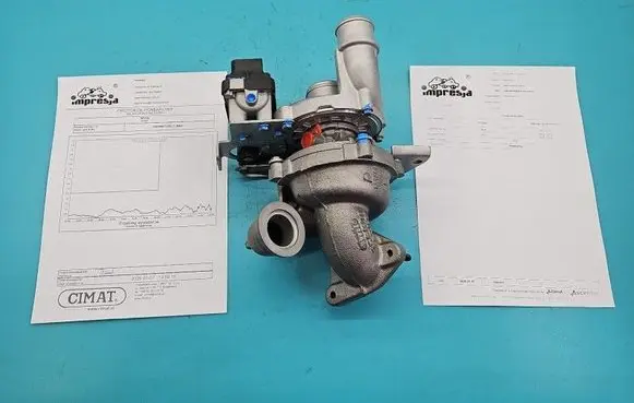 Ford C-MAX I Turbo 763647-19 IMPRK1493998