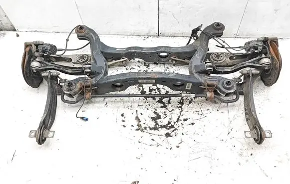Rear axle beam