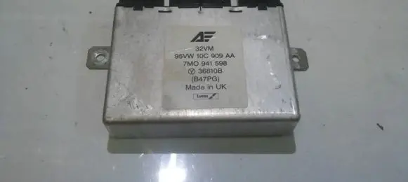 Ford Galaxy Comfort/convenience module 95vw10c909aa 7m0941598