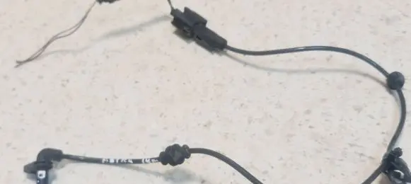 Opel Astra J ABS rear brake sensor 13346945