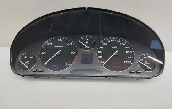 Peugeot 607 Speedometer (instrument cluster) 87001383