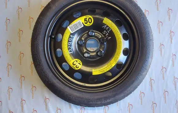 Volkswagen Golf V R16 spare wheel 1K0601027F