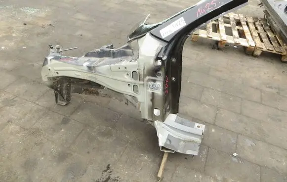 Nissan Qashqai Pickup box side panel side gate 6172404
