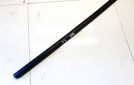Tesla Model Y Front door glass trim molding 