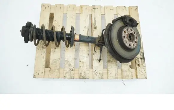 Skoda Octavia Mk2 (1Z) Front shock absorber with coil spring 