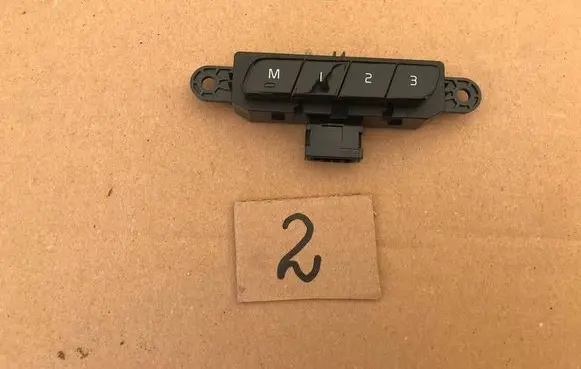 Volvo XC90 Seat memory switch 31376462 15A9A01