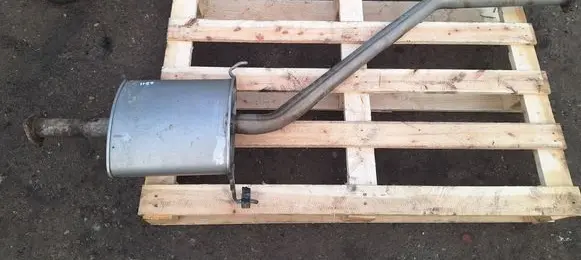 Honda FR-V Muffler/silencer 