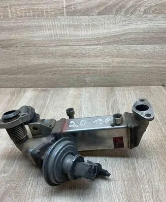 BMW 5 E60 E61 EGR valve cooler 7797371