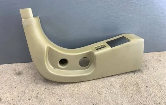 BMW 5 E60 E61 Foot area side trim 7025029 51437025029