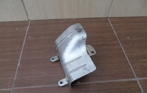 Opel Antara Exhaust heat shield